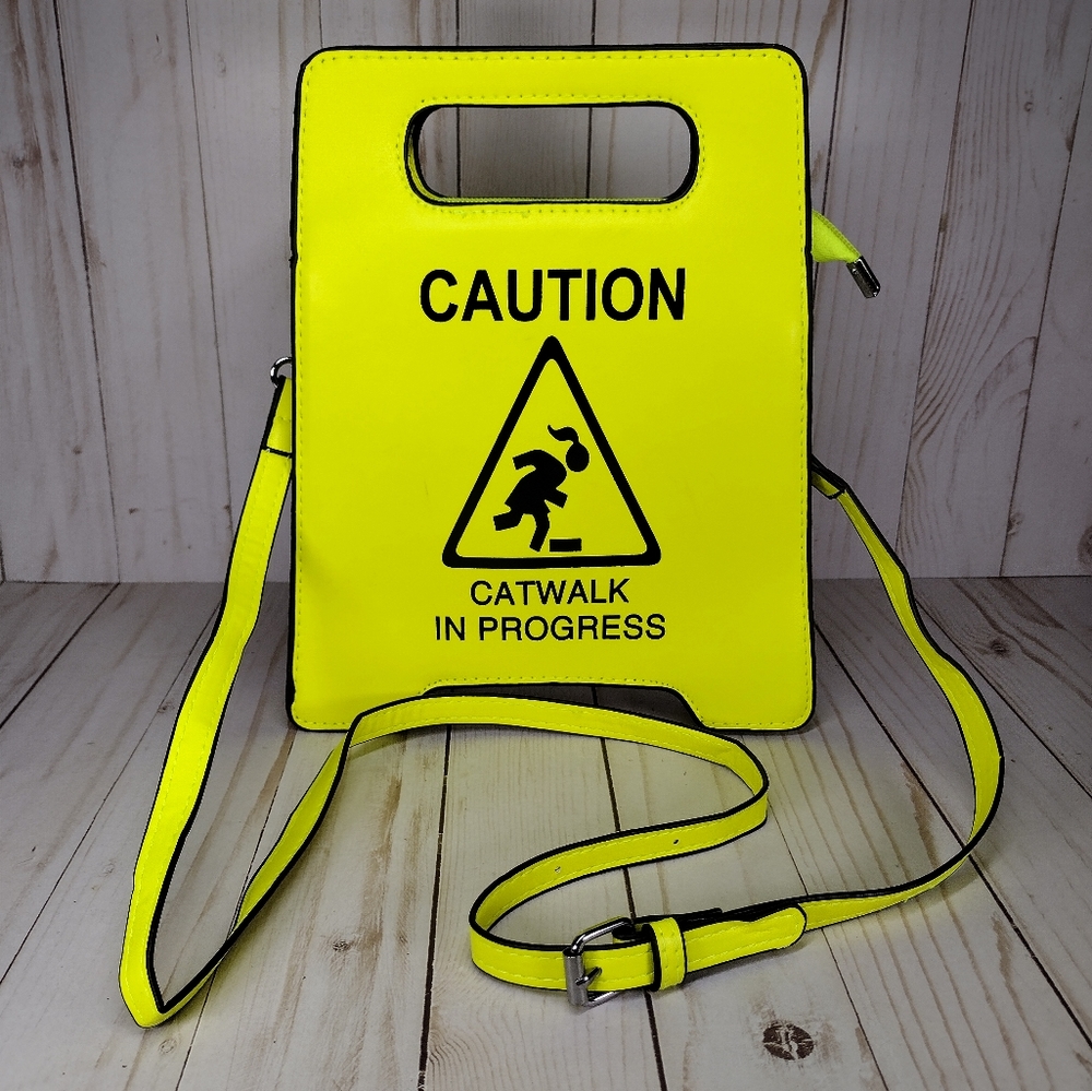 Wet Floor Sign Purse